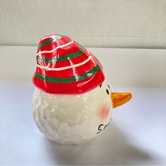 Snowman Snowtime 3D Coffee Mug Cup with Lid Carrot Pointy Nose Holiday 15 oz - Picture 7 of 11